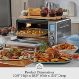 BOV860BSS Smart Oven Air Fryer and Convection Oven, Brushed Stainless Steel