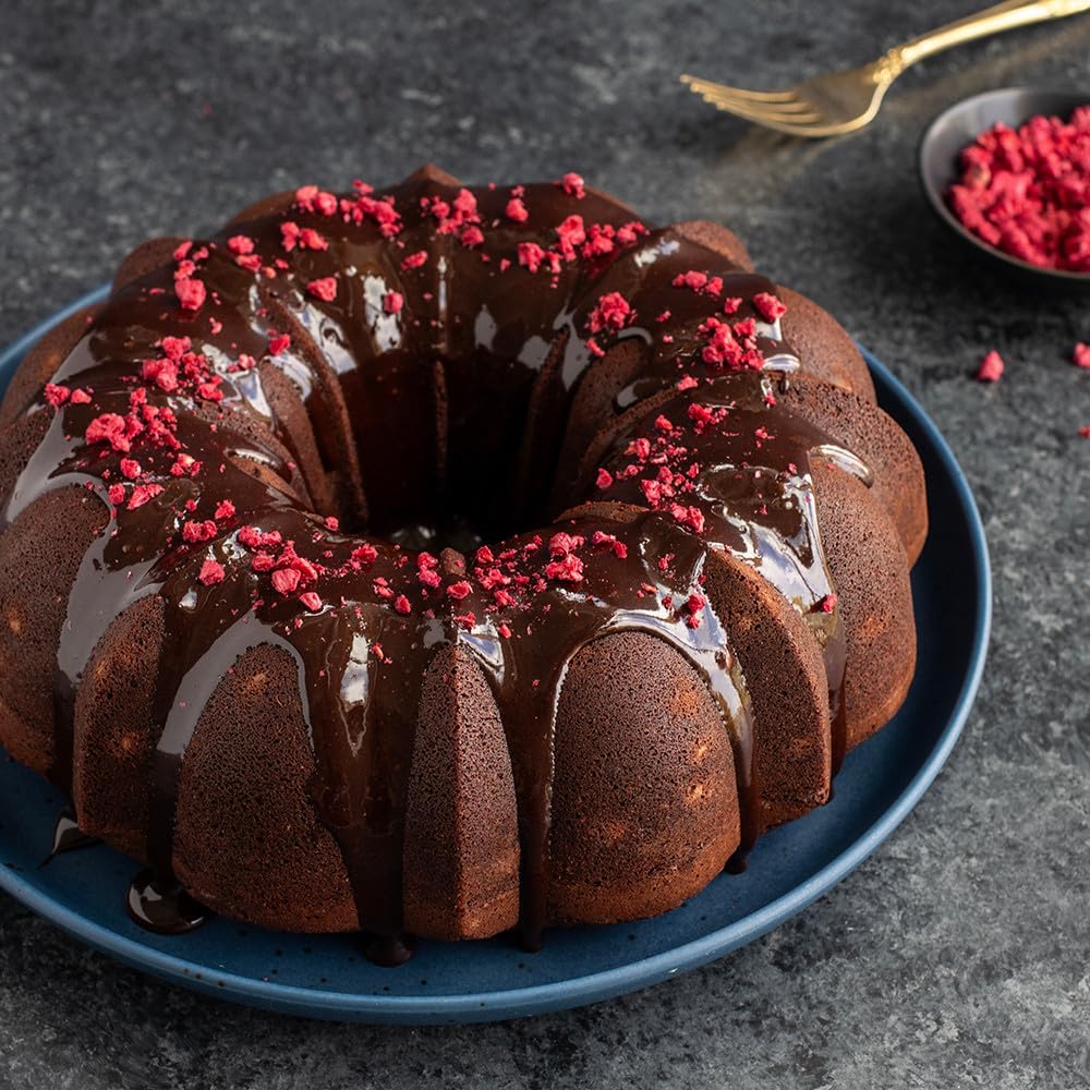 Anniversary Bundt, 15 Cup, Silver