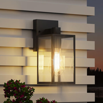 Outdoor Light Fixture Wall Mount, LED Exterior lighting fixtures for Outside, Front Porch Lights