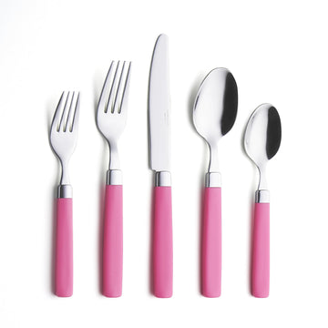 Silverware Set Stainless Steel Colorful Tableware Kitchen Flatware Set Utensils, Includes Dinner Knives, Forks