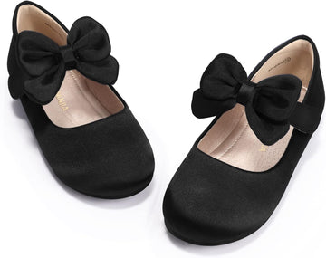 Toddler Dress Shoes Flower Girls Ballet Flats