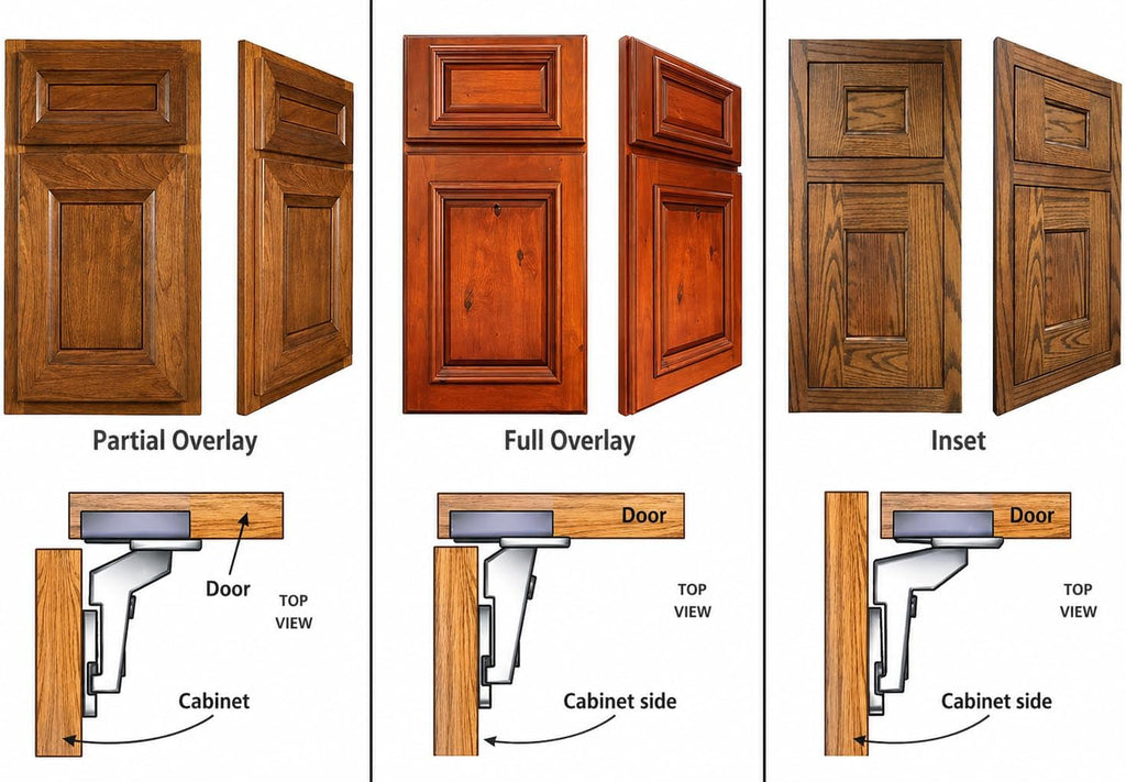 20-Pack Inset Frameless Soft Close Hinges - 110° 3D Adjustable, Clip-On Concealed European Hinges with Screws Cabinets