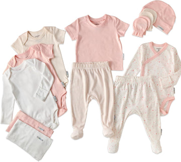 Welcome Home Piece Baby Gift Set 100% Organic Cotton in Box