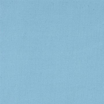 60" Poly Cotton Broadcloth Baby Blue, Fabric by the Yard