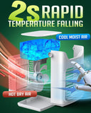 Portable Air Conditioners, 3 Wind Speeds & 7 LED Lights Evaporative Personal Air Cooler
