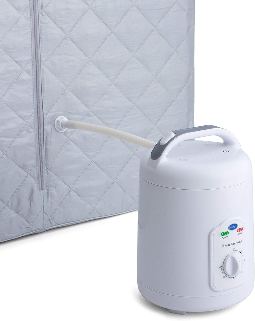 Portable Steam Sauna for Home - Personal Full Body Detox Sauna Tent with 800W Steam Generator, 60-Min Timer