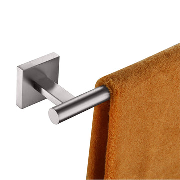 Towel Holder Bathroom Accessories Towel Bar for Bath Kitchen Necklace Holder 24 Inch Brushed Nickel Stainless Steel