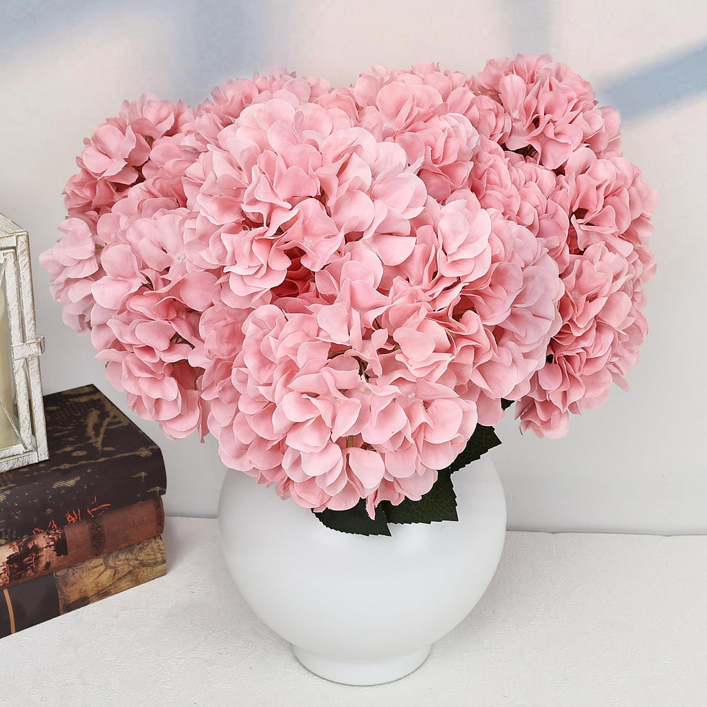 Blush Pink Artificial - 6 Bundles Large 54 Heads
