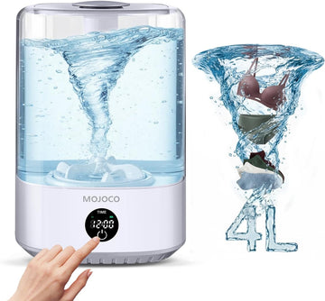 Mini Washing Machine - 4L Small Portable Washing Machine with 3 Wash Modes for Underwear, Socks & Baby Clothes