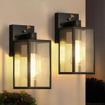 Outdoor Porch Lights Fixtures Wall Mount, Dusk to Dawn Outdoor Lighting Fixtures for House