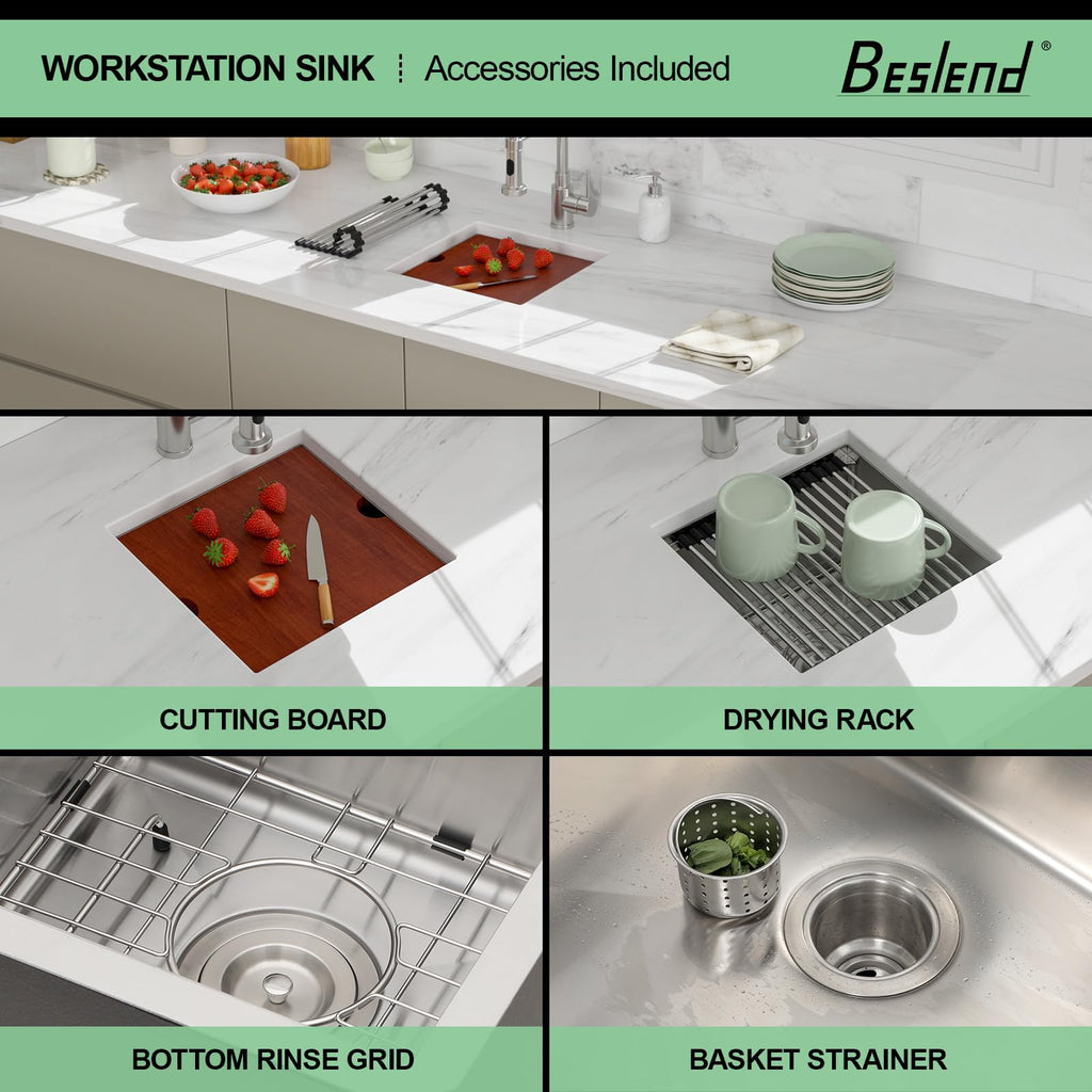 15 Undermount Bar Sink