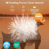 Canadian Luxury Goose Down Comforter, Twin