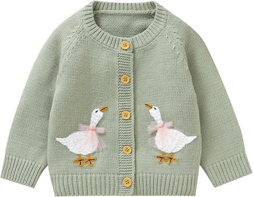 Baby Toddler Girl Cardigan