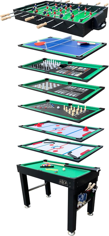 48" 10-in-1 Multi-Game Table