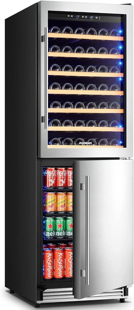 24 Inch Wine and Beverage Refrigerator Cooler