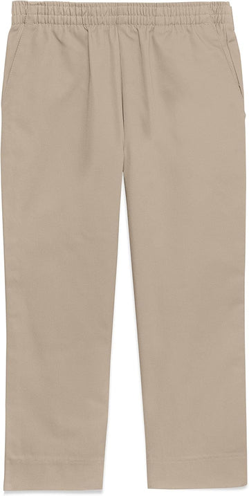 School Uniforms Youth Plus Husky Boys Pants Pull-On 3 Pockets