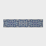 Hallyway Area Runner Rugs 2x10, Boho Floral Faux Wool Indoor Outdoor Rugs, Washable Rugs for Bedroom