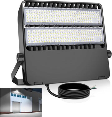 240W LED Stadium Light for Sports Arena & Parking Lot | 36000LM Super Bright Flood Light,5000K 120°Wide