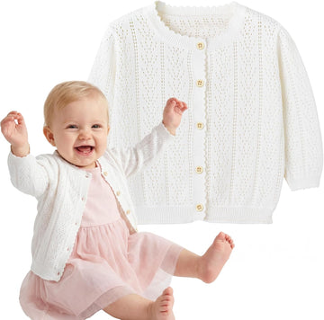 Toddler Girl Knit Cardigans Sweater