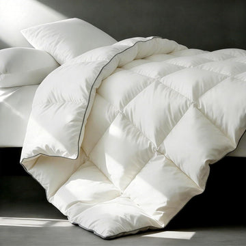 Goose Down Comforters 100% Cotton Shell Queen Comforter Luxury Duvet Insert