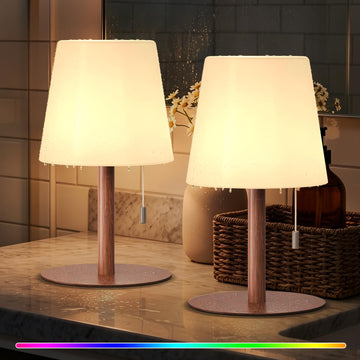 Shower Lamp Rechargeable Cordless Light Waterproof Spa