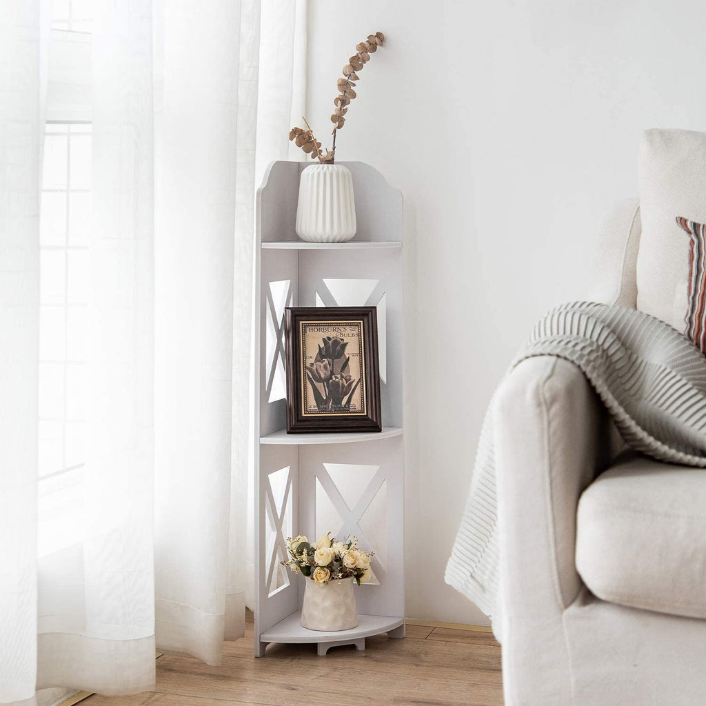 Corner Shelf Small Bathroom: Frees Up 65% Bath Space for Renters