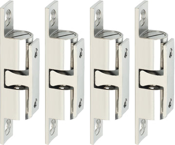 Double Roller Catch Cabinet Latches,Adjustable Double Ball Tension Roller Catch Latch Brass Cabinet Door Latch,67mm