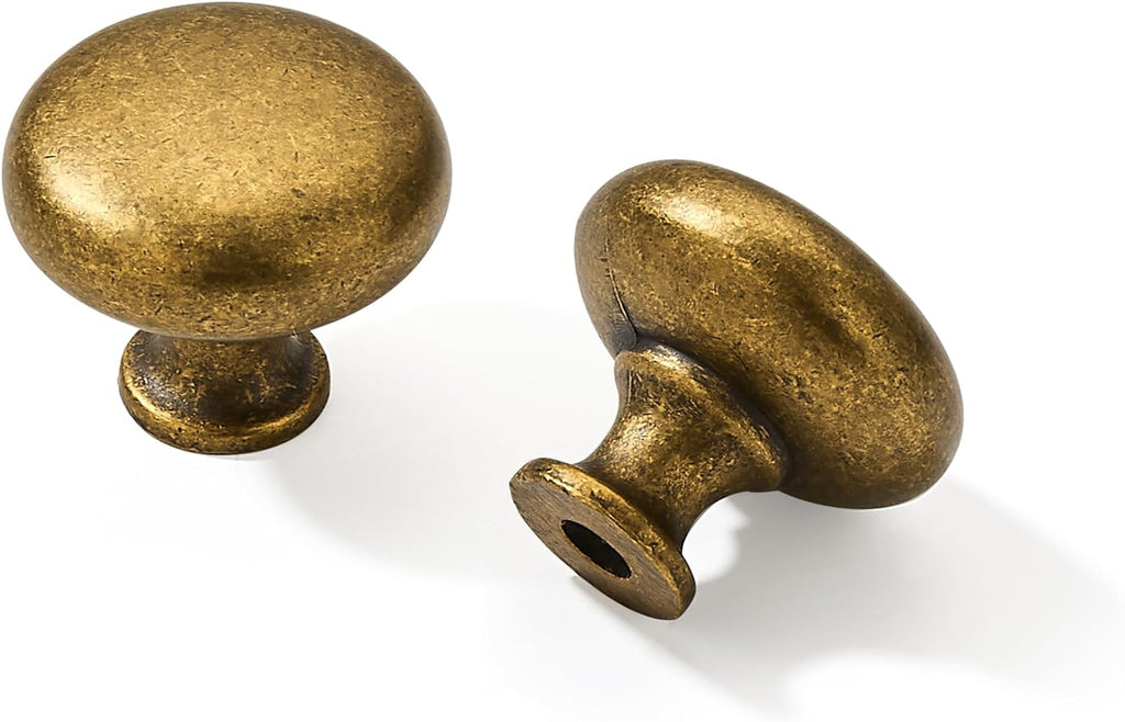 20 Pack Drawer Pulls Antique Cabinet Cup Pulls Kitchen Hardware Cabinet Handles Drawer Handles Knobs. (20 Pack, knob