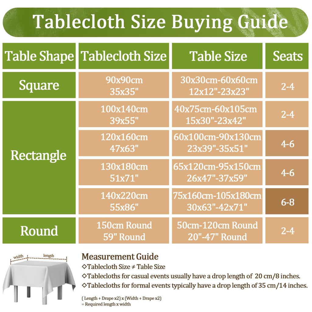 Striped Square Tablecloth, Cotton Blend Fabric Pink Table Cloth with Tassel, Washable Wrinkle Free Table Cover Cute