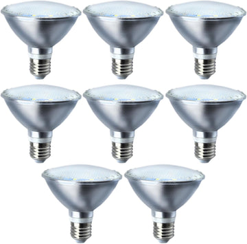 ) PAR30 Flood Light LED Bulb 12 Watt 1200 Lumens (75 Watt Eqv.) Indoor/Outdoor Spotlight Bulb, AC 85V-265V