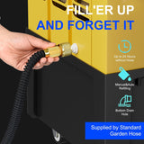 8979CFM Portable Swamp Cooler, Evaporative Air Cooler with 36 Gal Water Tank, Continuous Auto Fill, 3 Speeds