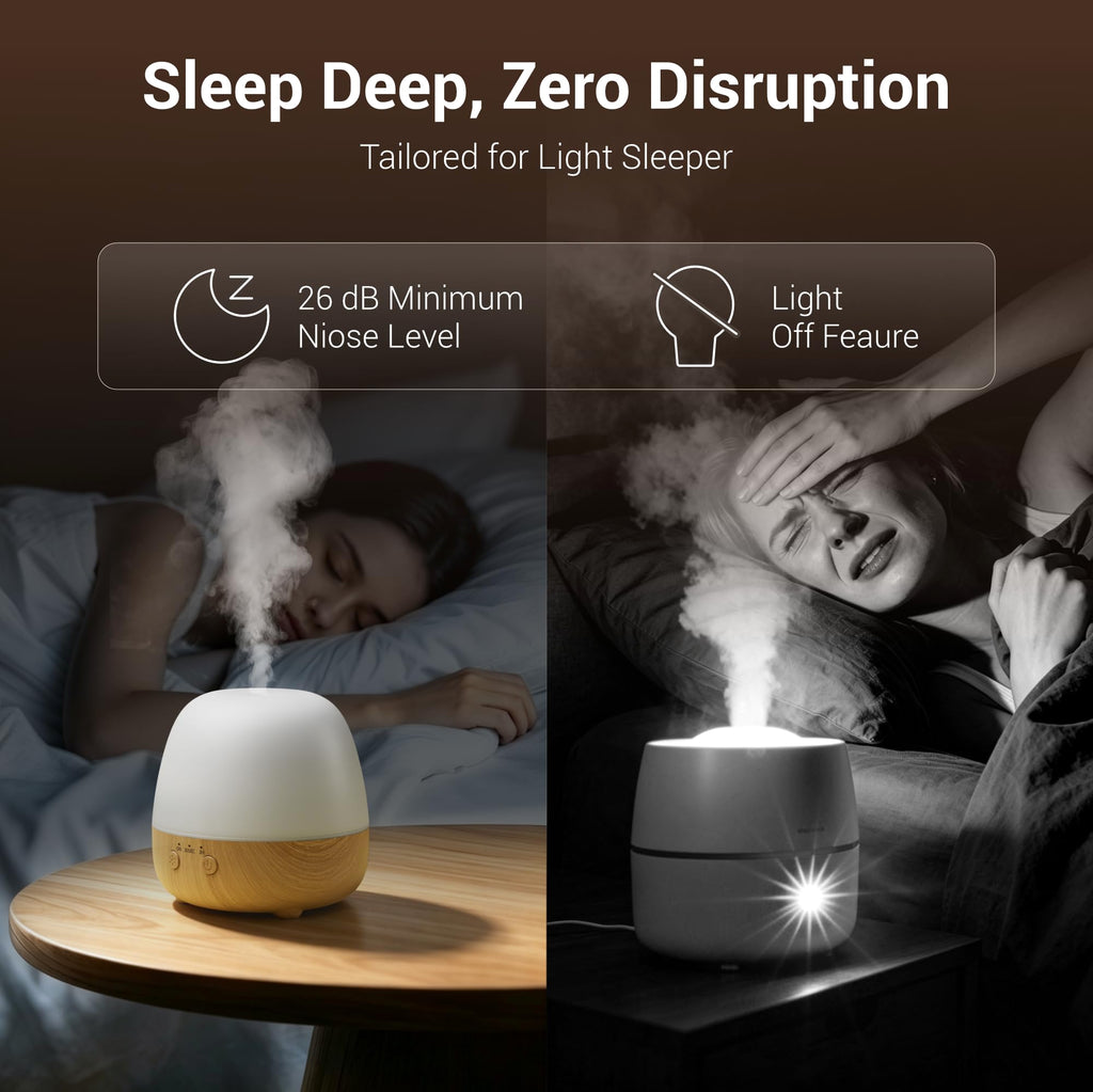 Cordless Essential Oil Diffuser 150ml