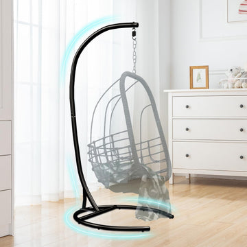 Stand Only Hammock Chair Stand Only Hanging Chair Stand Only Swing Stand Frame Outdoor Indoor Egg Chair Stand Only C