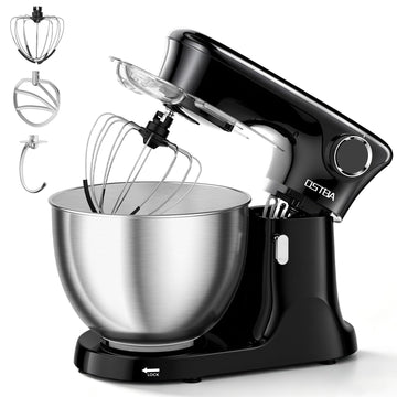 Stand Mixer, 8.5QT Electric Kitchen Mixer