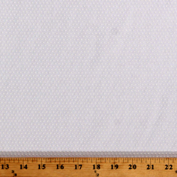 Jiffy Grip Non-Slip Rug Padding White Anti-Skid Anti-Slip Rubberized 30" Wide Cotton Fabric by The Yard (D271.16)