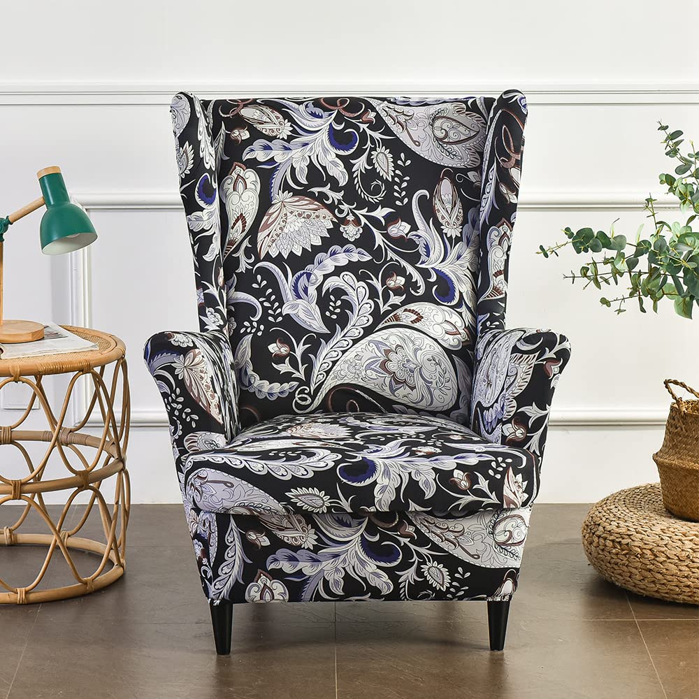 Wingback Chair slipcovers Armchair Covers Printed wingback Armchair Cover wingback Chair slipcovers Dream