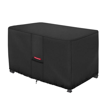 Rectangular Fire Pit Table Cover 44 x 26 inch, Black