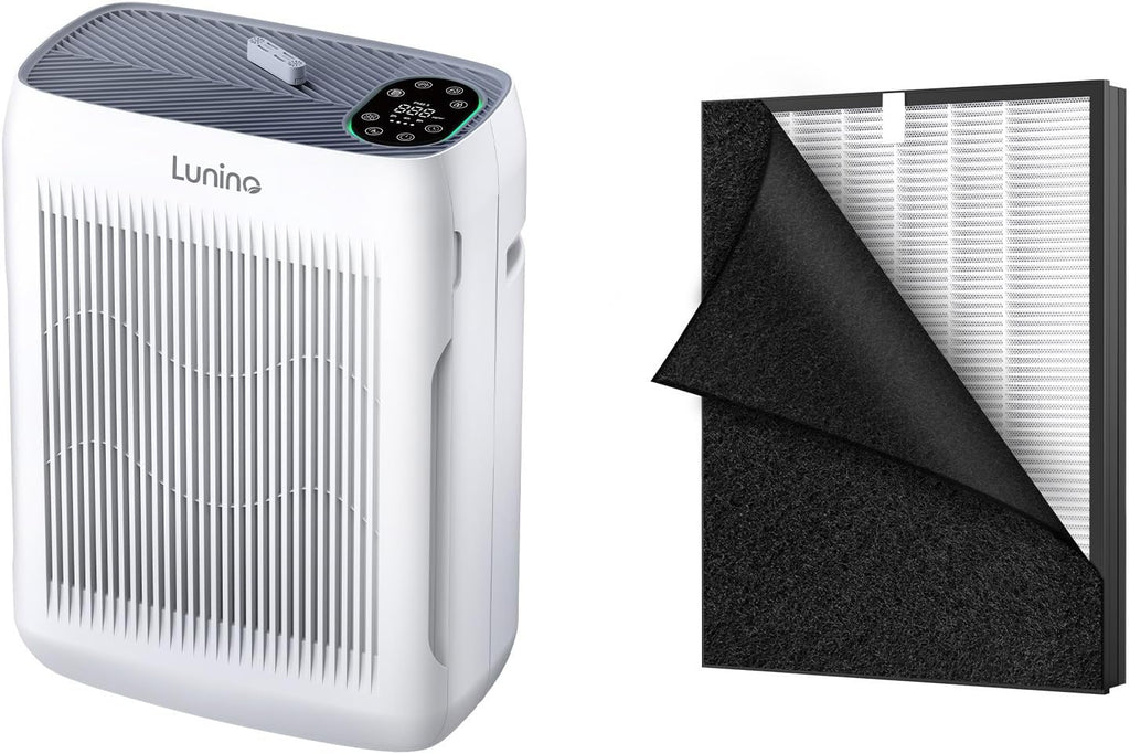 Air Purifiers for Home Large Room up to 3000 Ft², Air Purifier with Auto & Pet Mode, 4 Fan Speeds, A
