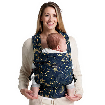 PureHug Baby Carrier - Ergonomic, Cozy and Lightweight for 7-45 lbs