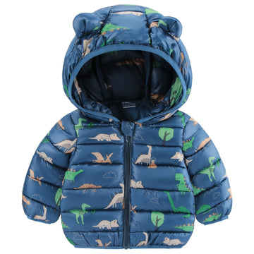 Baby Boy Jacket Puffer Outfits Clothes Toddler Winter Coat Girl Outwear