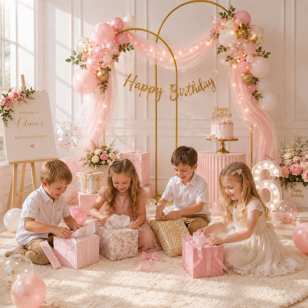 2 Pack (7.2FT/6FT), Balloon Arch Stand