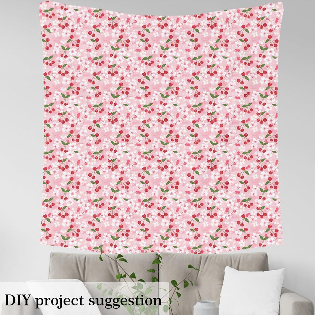 Cherry Blossoms Fabric 3 Yards
