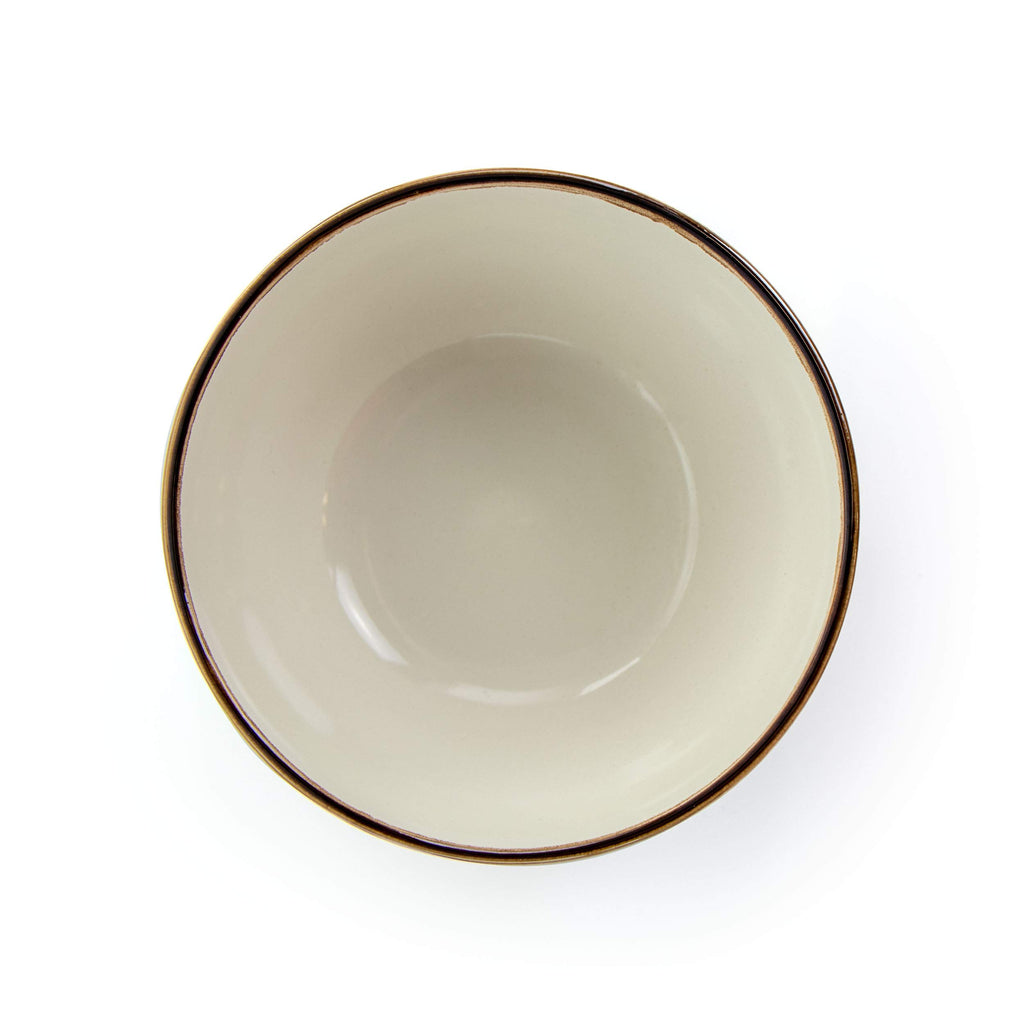 Embossed Scalloped Stoneware Dinnerware Dish Set, 16 Piece, Ivory