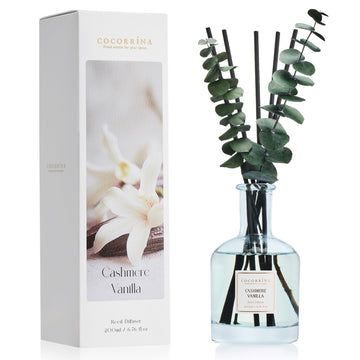 Cashmere Vanilla Reed Diffuser, 6.76 oz