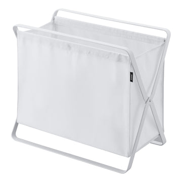 Tower Space Saving Storage Hamper - Floor, 16" - Steel - 8.5 Gallon, 32 Liters