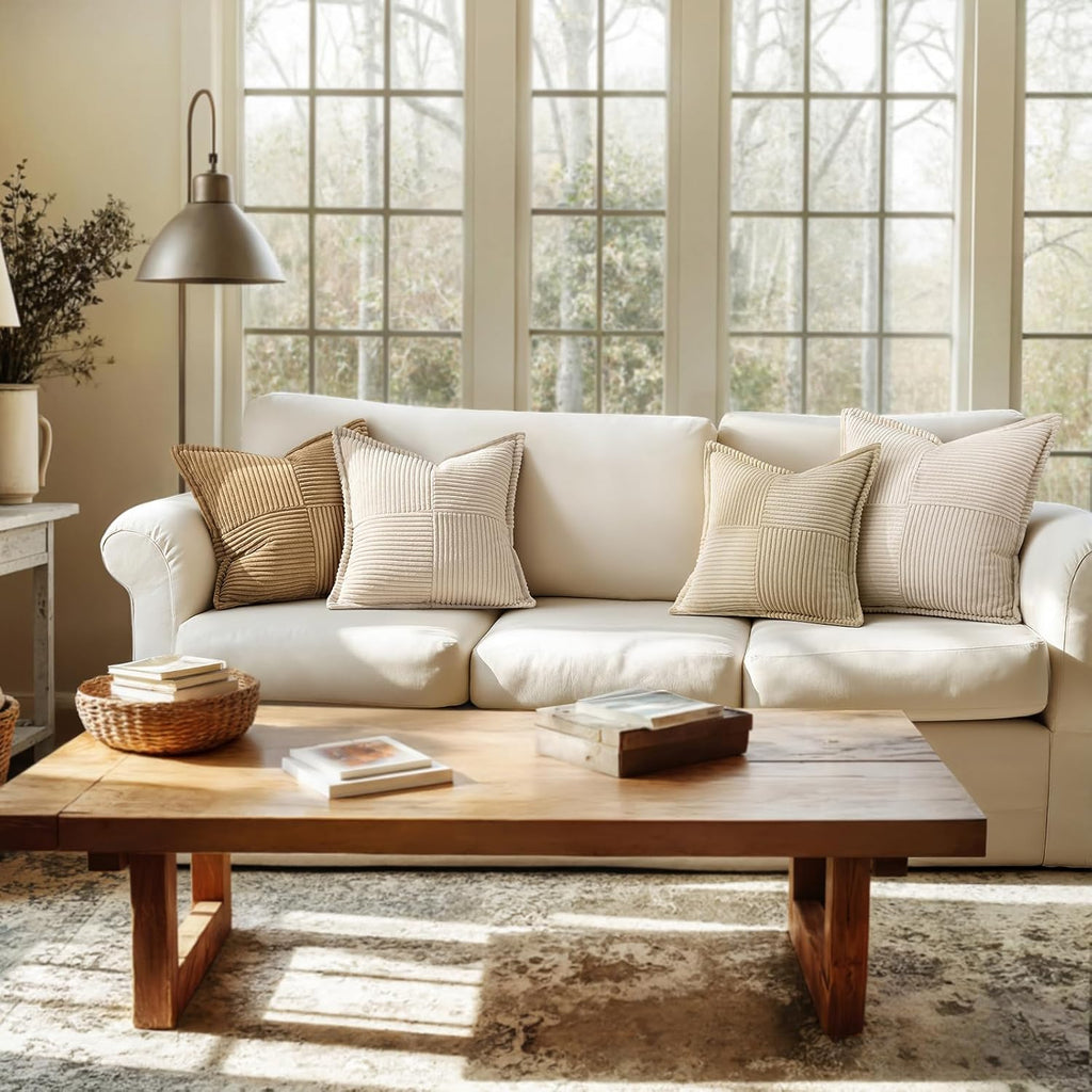 Decorative Lumbar Throw Pillow Covers