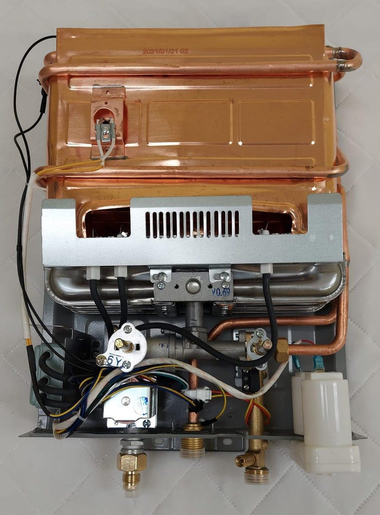NATURAL GAS EXCEL TANKLESS WATER HEATER, DIGITAL DISPLAY Vent Free 1.6 GPM NO FLUE REQUIRED NATURAL GAS