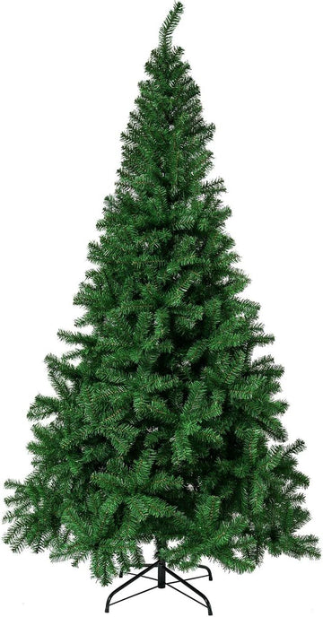 Premium Artificial Christmas Tree Xmas Tree Green, 4 to 7 ft