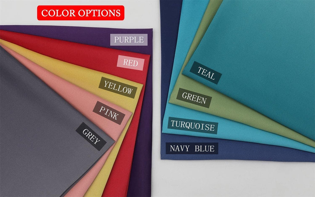 Blackout Curtains & Drapes for Bedroom Living Room Navy Blue and Greyish White Room Darkening Window