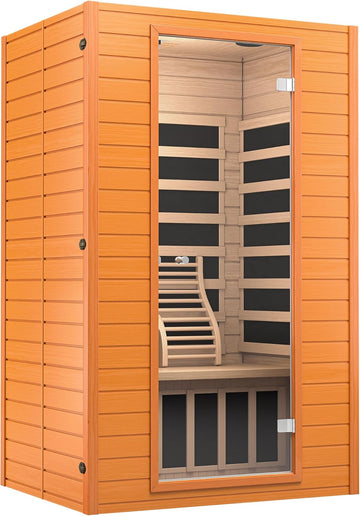 Far Infrared Sauna for Home, Home Indoor Infrared Sauna for 2-Person